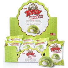 Elvan Today Snowball Antep Fıstık Aromalı Kek 35 gr 24 Adet (1 Kutu)