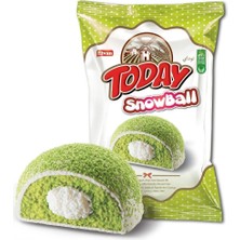 Elvan Today Snowball Antep Fıstık Aromalı Kek 35 gr 24 Adet (1 Kutu)