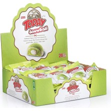 Elvan Today Snowball Antep Fıstık Aromalı Kek 35 gr 24 Adet (1 Kutu)