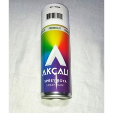 Akçalı Mat Vernik Alüminyum-Ahşap-Plastik-Demir-Metal-Sprey Boyama 400 ml