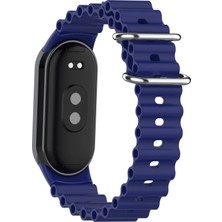 Alstrap Xiaomi Mi Band 8/ Mi Band 9 Uyumlu Ocean Loop Kumaş Hasır Kordon