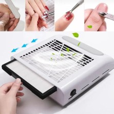 Anil Toz Toplama Makinası - 40 W, Tırnak Manikür ve Pedikür Işlemi Için Etkili Toz Kontrolü!