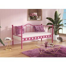 Dzgn Home Kamelya Sedir Metal Karyola