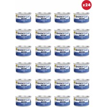 Gimcat Shinycat Jelly (Jöle Içinde) Ton Balıklı Kedi Konservesi 70GR x 24 Adet
