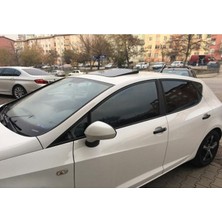 Seat Leon 2298-2005 Uyumlu  Sunroof Piona Black Yalancı Çakma Sunroof