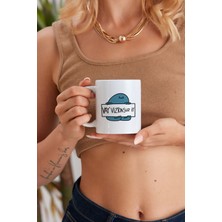 Vay Vizyonsuz It Baskılı Özel Baskı Tasarım Promosyon Porselen Kupa Mug Bardak Hediyelik