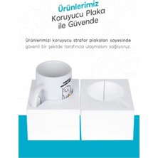 Vay Vizyonsuz It Baskılı Özel Baskı Tasarım Promosyon Porselen Kupa Mug Bardak Hediyelik