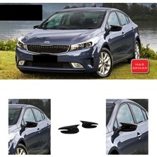 Kia Cerato Yarasa Ayna Kapağı Sinyalli Piano Black 2016 2017 2018 2019