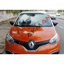 Renault Captur Yarasa Ayna Kapağı Piano Black 2013 2014 2015 2016 2017 2018 2019