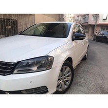 Vw Passat B7 Yarasa Ayna Kapağı Piano Black 2011 2012 2013 2014