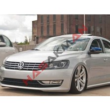 Vw Passat B7 Yarasa Ayna Kapağı Piano Black 2011 2012 2013 2014