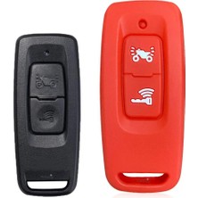 Alazpay Honda Pcx & Forza & Xadv Uyumlu Silikon Anahtar Kılıfı (2021-2022-2023- 2024)