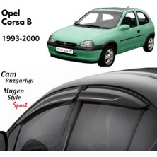 Opel Corsa B Mugen Tipi Cam Rüzgarlığı