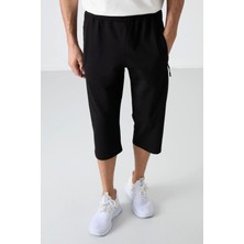 Tommy Lıfe Koyu Lacivert Fermuar Cepli Standart Kalıp Klasik Paça Erkek KAPRI-83090