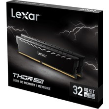 Lexar Thor  32GB Kıt (2X16GB) DDR4 1132 MHz Ram LD4BU016G-R3200GDXG