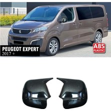 Peugeot Expert Yarasa Ayna Kapağı Parlak Siyah Batman Abs 2017+