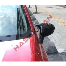 Renault Clio Mk5 Yarasa Ayna Kapağı Piano Black 2019 2020 2021