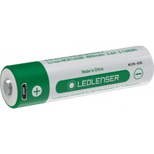 14500 Li-Ion Şarj Edilebilir Pil 880 Mah