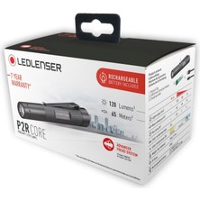 LED Lenser P2R Core El Feneri