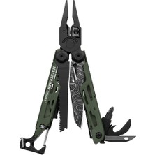 Leatherman Signal Green Topo Blade Tool