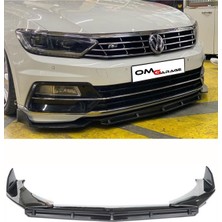 OMGarage Renault Zoe 2012-2019 M61 Ön Lip Ön Ek Piona Black