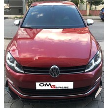 OMGarage Renault Zoe 2012-2019 M61 Ön Lip Ön Ek Piona Black