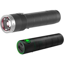 LED Lenser MT10 + Flex3 El Fener Set