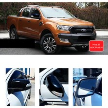 Ford Ranger T6 Yarasa Ayna Kapağı Sinyalli Piano Black 2016 2017 2018 2018 2019 2020 2021