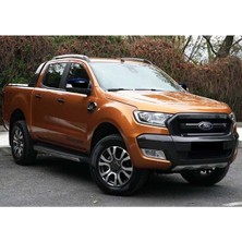 Ford Ranger T6 Yarasa Ayna Kapağı Sinyalli Piano Black 2016 2017 2018 2018 2019 2020 2021