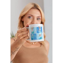 Elsa Baskılı Özel Baskı Tasarım Promosyon Porselen Kupa Mug Bardak Hediyelik