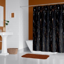 Zethome Banyo Perdesi 1 x 120 x 200 Tek Kanat Duş Perdesi 6801