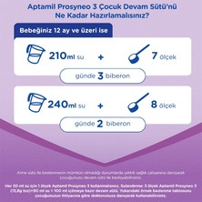 Aptamil Prosyneo 3 Çocuk Devam Sütü 400 G 6-12 Ay X2 Adet