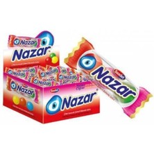 Saadet Nazar 3'lü Sakız Çilek Aromalı x 100 Adet