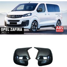 Opel Zafira Yarasa Ayna Kapağı Parlak Siyah Batman Abs 2021+