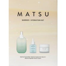 Matsu Barrier Hydration - Nemlendirici Bakım Seti