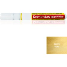 Kementaş Tam Örtücü Rötuş Kalemleri 00773 Gold Tam Örtücü Mob.rötüş Kalemi