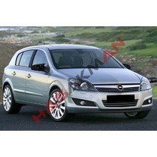 Opel Astra H Yarasa Ayna Kapağı Piano Black 2010 2011 2012 2013