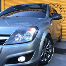 Opel Astra H Yarasa Ayna Kapağı Piano Black 2010 2011 2012 2013