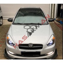 Hyundai Accent Era Yarasa Ayna Kapağı Piano Black 2005 2006 2007 2008 2009 2010 2011