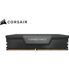 Corsair Vengeance 32 GB 5200MHZ CMK5X32G2B52C40A2 32GB Ddr5 5200MHZ (1X32GB) Xmp 3.0 & Amd Expo Soğutuculu Performans Ram Bellek