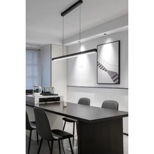 Lineer Aydınlatma 100  cm   Sarkıt Uzun Ofis,oda Avize