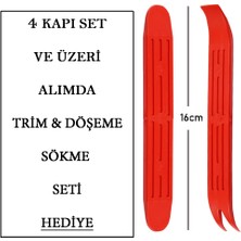 Barrer Honda Cr-V (Iı) Kapı Gergi (Limitör) Tamir Kiti 2 Kapı Set 2003-2006