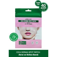 Cica Içeren Akne Bandı 40 Adet Lebelage Cica Derma Spot Patch 40 Pcs