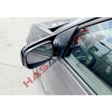 Renault Megane 2 Yarasa Ayna Kapağı Piano Black 2002 2003 2004 2005 2006 2007 2008 2009