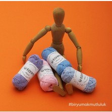 Filyarn Bayrak Kırmızı Baby Cotton Elegant Örgü Ipi Amigurumi Ipi Punch Örgü Ipi Oeko-Tex Startdart 100 - 50 gr