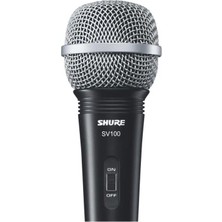 Shure SV100 Dinamik Vokal Mikrofon