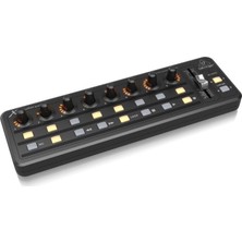 Behringer X-TOUCH MINI Evrensel Kompakt USB Kontrol Birimi -