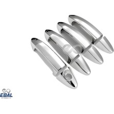 Ebal Oto Ford Fiesta Krom Kapı Kolu 4 Kapı 2008-2017 P.Çelik