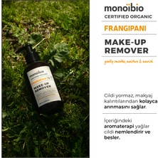 Monoibio Organik Frangipani Yüz & Göz Makyaj Temizleme Kremi / Sütü - Makeup Remover - Vegan