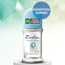 Emotion Kadın Roll On 50 ml 3'lü Tanışma Seti (Natural Breeze,Ocean Fresh,Romance)